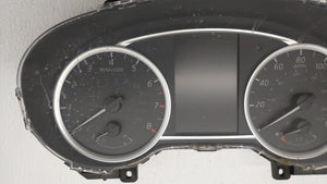 2016 Nissan Sentra Instrument Cluster Speedometer Gauges P/N:248103YU1A Fits OEM Used Auto Parts - Oemusedautoparts1.com