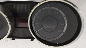 2011-2014 Hyundai Sonata Instrument Cluster Speedometer Gauges P/N:P68065103AD 94001-3Q014 Fits 2011 2012 2013 2014 OEM Used Auto Parts - Oemusedautoparts1.com