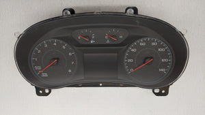 2017-2018 Chevrolet Malibu Instrument Cluster Speedometer Gauges P/N:84356877 84128302 Fits 2017 2018 OEM Used Auto Parts - Oemusedautoparts1.com