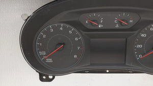 2017-2018 Chevrolet Malibu Instrument Cluster Speedometer Gauges P/N:84356877 84128302 Fits 2017 2018 OEM Used Auto Parts - Oemusedautoparts1.com