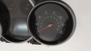 2011 Chevrolet Cruze Instrument Cluster Speedometer Gauges P/N:95235824 811511914 Fits OEM Used Auto Parts - Oemusedautoparts1.com