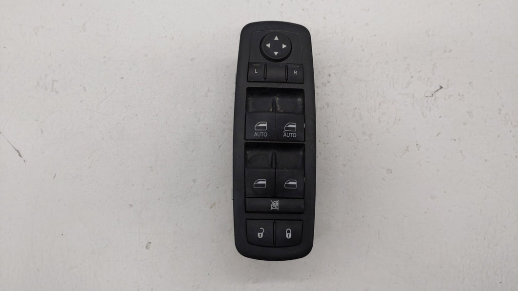 2012-2016 Chrysler Town & Country Master Power Window Switch Replacement Driver Side Left P/N:10032628 68110871AA Fits OEM Used Auto Parts - Oemusedautoparts1.com