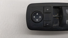 2012-2016 Chrysler Town & Country Master Power Window Switch Replacement Driver Side Left P/N:10032628 68110871AA Fits OEM Used Auto Parts - Oemusedautoparts1.com