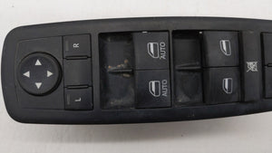 2012-2016 Chrysler Town & Country Master Power Window Switch Replacement Driver Side Left P/N:10032628 68110871AA Fits OEM Used Auto Parts - Oemusedautoparts1.com