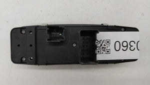 2012-2016 Chrysler Town & Country Master Power Window Switch Replacement Driver Side Left P/N:10032628 68110871AA Fits OEM Used Auto Parts - Oemusedautoparts1.com