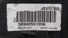 2007-2010 Chrysler 300 Master Power Window Switch Replacement Driver Side Left P/N:04602780AA 56040694AD Fits OEM Used Auto Parts - Oemusedautoparts1.com