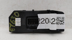 2006-2008 Chevrolet Impala Master Power Window Switch Replacement Driver Side Left P/N:10340140 Fits 2006 2007 2008 OEM Used Auto Parts - Oemusedautoparts1.com