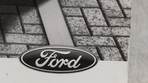 2015 Ford Fusion Owners Manual Book Guide OEM Used Auto Parts - Oemusedautoparts1.com