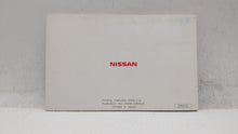 2004 Nissan Murano Owners Manual Book Guide OEM Used Auto Parts - Oemusedautoparts1.com