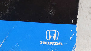 2004 Honda Civic Owners Manual Book Guide P/N:COUPE OEM Used Auto Parts - Oemusedautoparts1.com