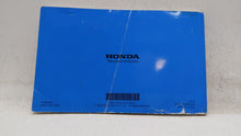 2004 Honda Civic Owners Manual Book Guide P/N:COUPE OEM Used Auto Parts - Oemusedautoparts1.com