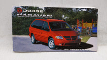 2007 Dodge Caravan Owners Manual Book Guide OEM Used Auto Parts - Oemusedautoparts1.com