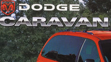 2007 Dodge Caravan Owners Manual Book Guide OEM Used Auto Parts - Oemusedautoparts1.com