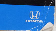 2004 Honda Civic Owners Manual Book Guide P/N:COUPE OEM Used Auto Parts - Oemusedautoparts1.com