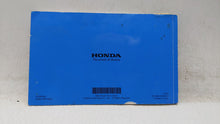 2004 Honda Civic Owners Manual Book Guide P/N:COUPE OEM Used Auto Parts - Oemusedautoparts1.com