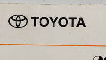 2007 Toyota Camry Owners Manual Book Guide OEM Used Auto Parts - Oemusedautoparts1.com