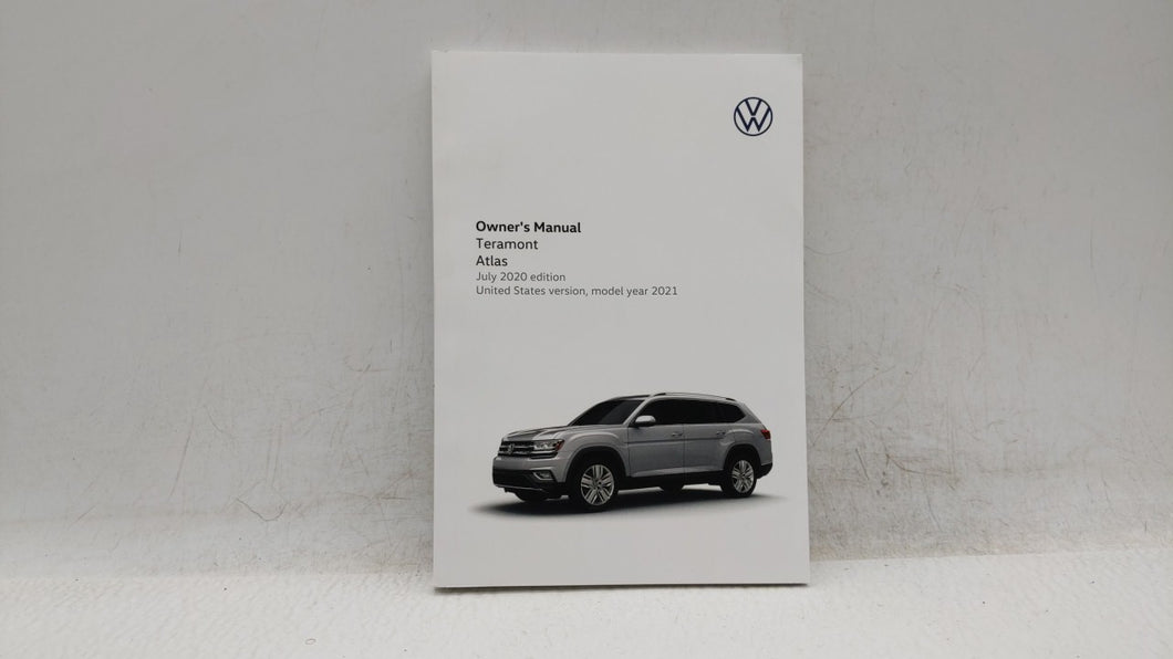 2020 Volkswagen Teramont Owners Manual Book Guide OEM Used Auto Parts - Oemusedautoparts1.com