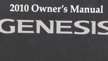 2010 Hyundai Genesis Owners Manual Book Guide OEM Used Auto Parts - Oemusedautoparts1.com