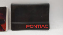 2000 Pontiac Grand Am Owners Manual Book Guide OEM Used Auto Parts - Oemusedautoparts1.com