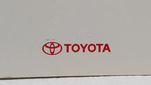 2009 Toyota Camry Owners Manual Book Guide OEM Used Auto Parts - Oemusedautoparts1.com