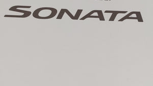 2013 Hyundai Sonata Owners Manual Book Guide OEM Used Auto Parts - Oemusedautoparts1.com