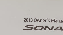 2013 Hyundai Sonata Owners Manual Book Guide OEM Used Auto Parts - Oemusedautoparts1.com