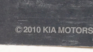 2010 Kia Forte Owners Manual Book Guide OEM Used Auto Parts - Oemusedautoparts1.com