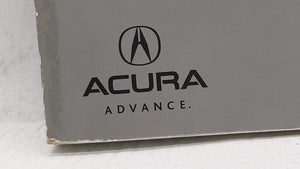 2008 Acura Tl Owners Manual Book Guide OEM Used Auto Parts - Oemusedautoparts1.com