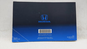 2013 Honda Accord Owners Manual Book Guide P/N:SEDAN OEM Used Auto Parts - Oemusedautoparts1.com