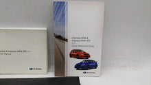 2011 Subaru Impreza Owners Manual Book Guide P/N:IMPREZA WRX STI OEM Used Auto Parts - Oemusedautoparts1.com