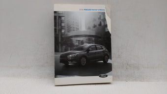 compare product 2016 Ford Focus Owners Manual