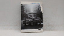 2016 Ford Focus Owners Manual Book Guide OEM Used Auto Parts