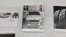 2015 Ford Fusion Owners Manual Book Guide OEM Used Auto Parts - Oemusedautoparts1.com