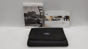 2017 Ford Fusion Owners Manual Book Guide OEM Used Auto Parts - Oemusedautoparts1.com