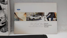 2016 Ford Fusion Owners Manual Book Guide OEM Used Auto Parts - Oemusedautoparts1.com