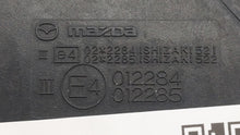 2007-2009 Mazda Cx-7 Side Mirror Replacement Driver Left View Door Mirror P/N:E4012284 E4012285 Fits 2007 2008 2009 OEM Used Auto Parts - Oemusedautoparts1.com