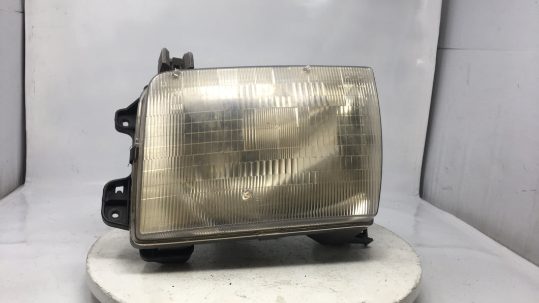 2000-2001 Nissan Xterra Driver Left Oem Head Light Headlight Lamp - Oemusedautoparts1.com