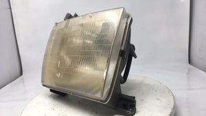 2000-2001 Nissan Xterra Driver Left Oem Head Light Headlight Lamp - Oemusedautoparts1.com