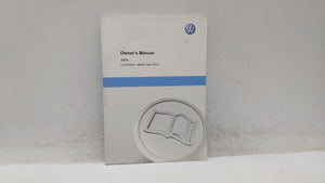 2014 Volkswagen Jetta Owners Manual Book Guide OEM Used Auto Parts - Oemusedautoparts1.com