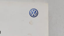 2014 Volkswagen Jetta Owners Manual Book Guide OEM Used Auto Parts - Oemusedautoparts1.com