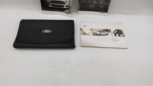 2015 Ford Fusion Owners Manual Book Guide OEM Used Auto Parts