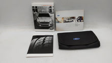 2016 Ford Fusion Owners Manual Book Guide OEM Used Auto Parts