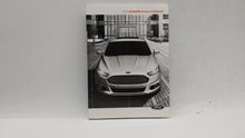 2014 Ford Fusion Owners Manual Book Guide OEM Used Auto Parts