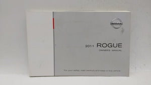 2011 Nissan Rogue Owners Manual Book Guide OEM Used Auto Parts - Oemusedautoparts1.com