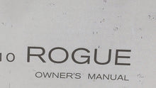 2010 Nissan Rogue Owners Manual Book Guide OEM Used Auto Parts