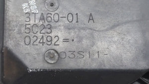 2013-2018 Nissan Altima Throttle Body P/N:3TA60-01 B 3TA60-01 A Fits 2013 2014 2015 2016 2017 2018 2019 OEM Used Auto Parts - Oemusedautoparts1.com