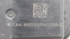 2014-2018 Cadillac Cts Throttle Body P/N:12670837AA 12681472AA Fits 2013 2014 2015 2016 2017 2018 2019 OEM Used Auto Parts - Oemusedautoparts1.com