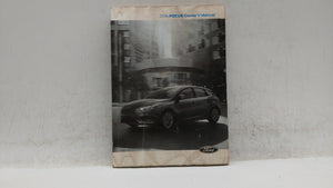 2016 Ford Focus Owners Manual Book Guide OEM Used Auto Parts