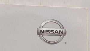 2012 Nissan Altima Owners Manual Book Guide OEM Used Auto Parts