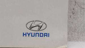 2013 Hyundai Elantra Owners Manual Book Guide OEM Used Auto Parts